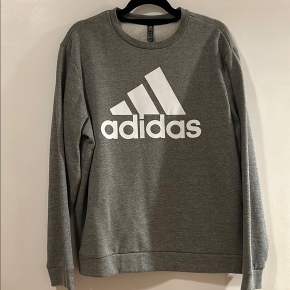 adidas Other - Adidas Men's Gray Sweater